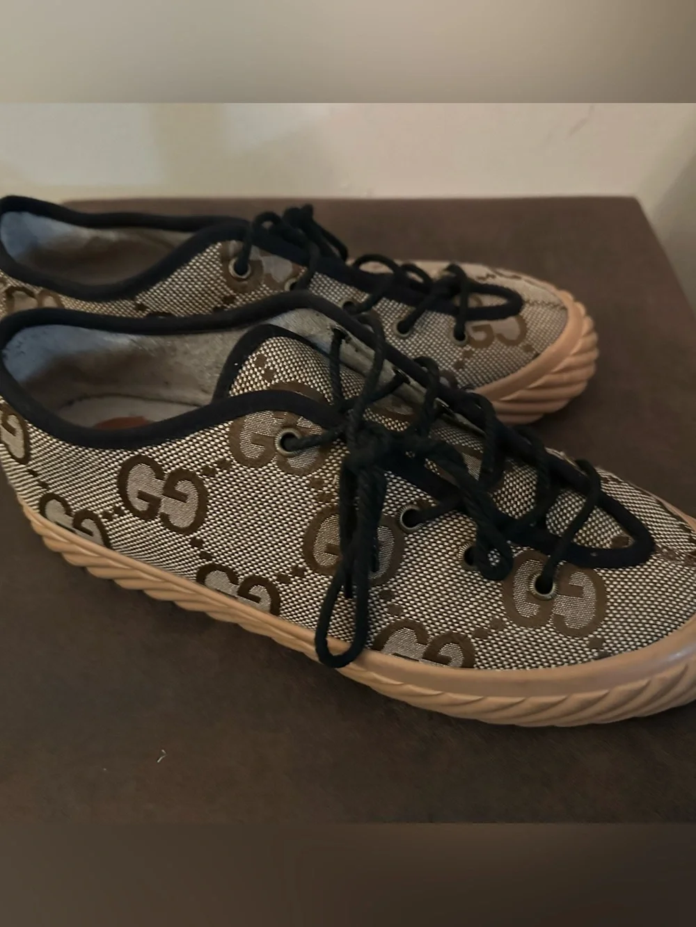 Canvas Monogram GG Sneakers